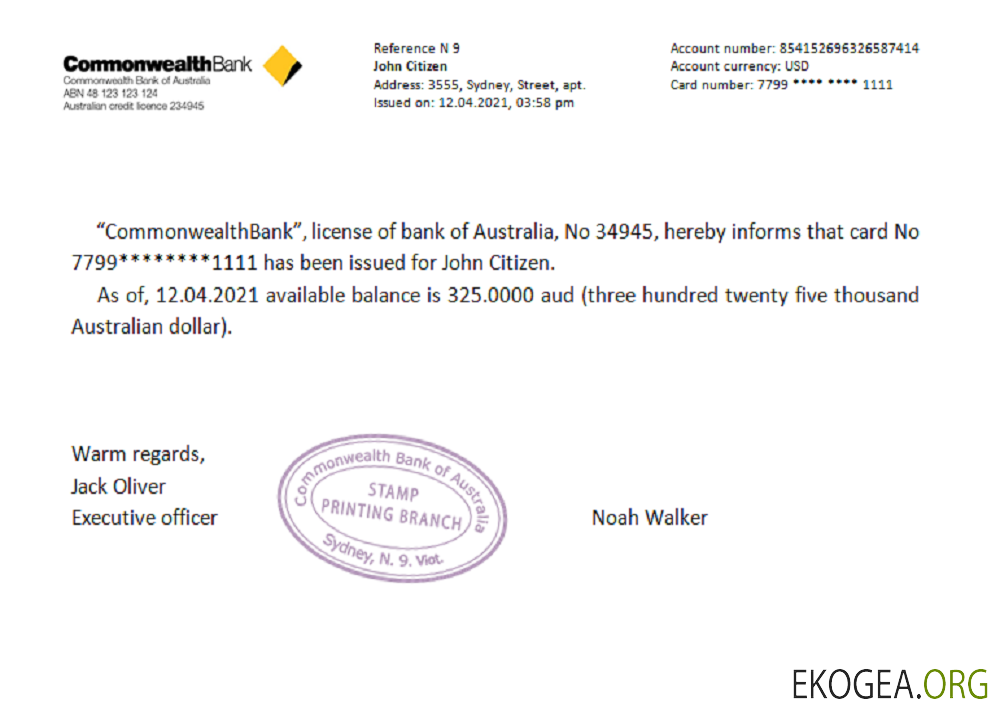 Australie , Commonwealth , reference